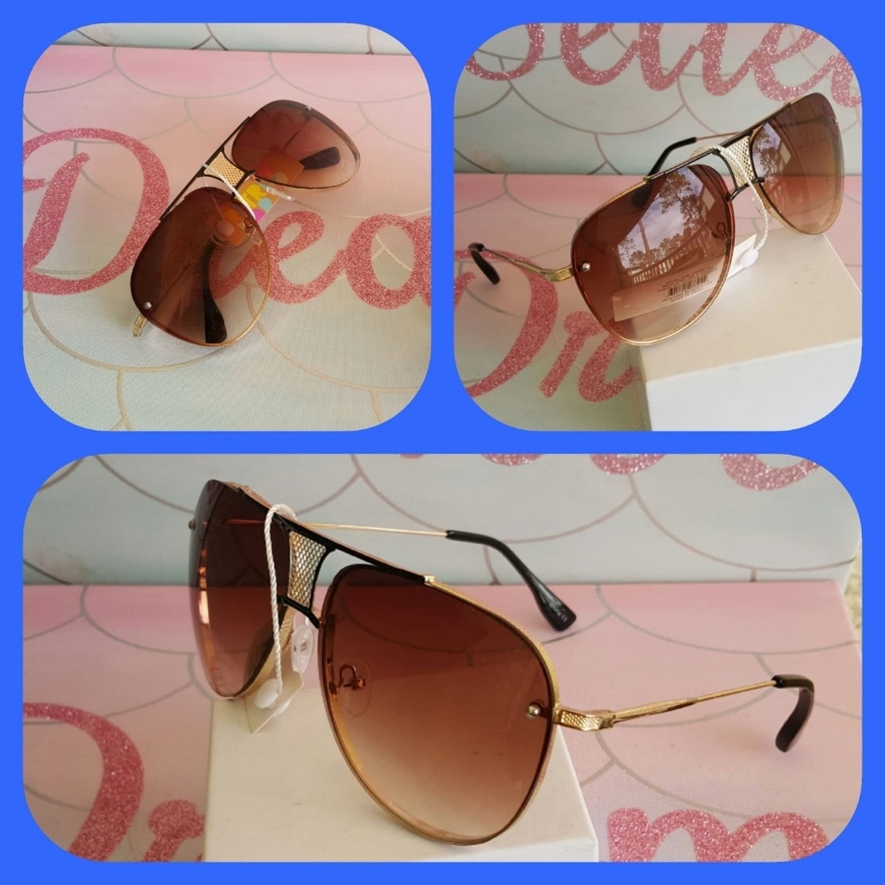 new trenSunglassdy 2019 big frame woman - Picture 1 of 1